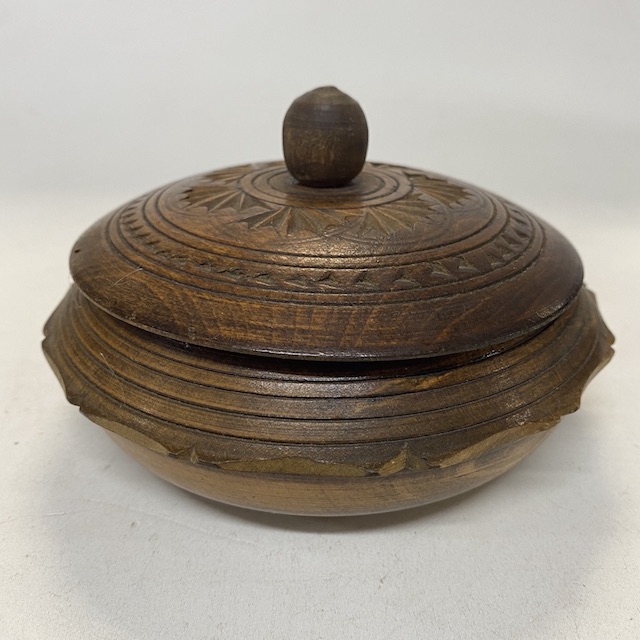 BOX, Camphor Wood - Round